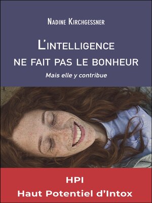 cover image of L'intelligence ne fait pas le bonheur